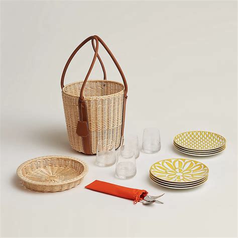 hermes picnic blanket|hermes picnic basket dimensions.